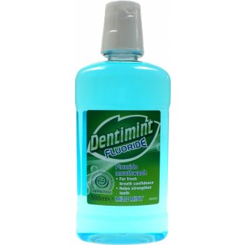 Dentimint ústní voda Mild Mint 500 ml