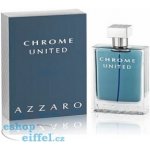 Azzaro Chrome United toaletní voda pánská 50 ml – Hledejceny.cz