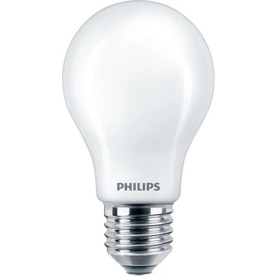 Philips 8719514263963 LED žárovka 1x7,5W E27 1055lm 2200-2500-2700K 3 světelné módy, matná bílá, EyeComfort – Zboží Živě