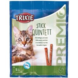 Trixie Premio Stick Quintett drůbeží játra 5 x 5 g