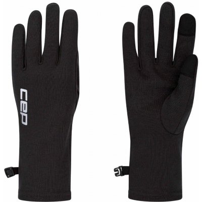 CEP Core Run Merino black rukavice Black – Hledejceny.cz