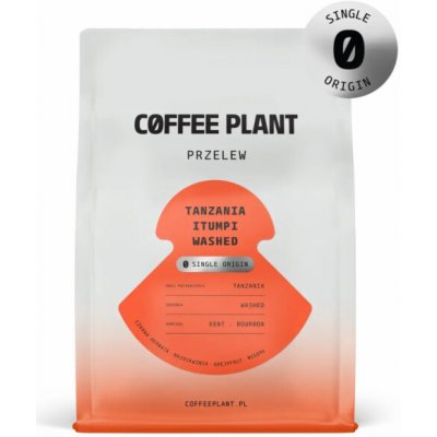 Coffee Plant Itumpi od Tanzania praná zrnková 250 g – Hledejceny.cz