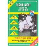 Beskid Niski Východná časť 1:50 000 162 Turistická mapa – Zboží Mobilmania