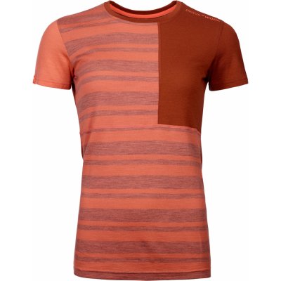 185 Rock'N'Wool Short Sleeve Women's Coral – Hledejceny.cz