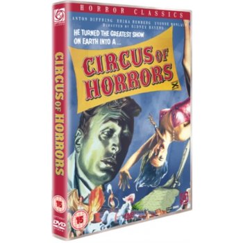 Circus Of Horrors DVD