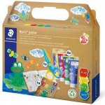STAEDTLER Kreativní sada "Noris® Junior" prstové barvy 61 C2 – Zboží Dáma