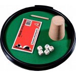 Piatnik Pokerové kostky se zásobníkem, kelímkem a zápisníkem – Hledejceny.cz