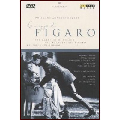 Barenboim - Mozart - Le Nozze Di Figaro – Hledejceny.cz