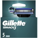 Gillette Mach3 5 ks – Hledejceny.cz