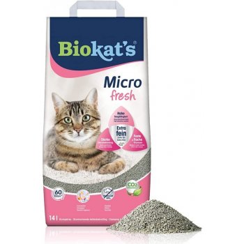 Biokat’s Micro fresh podestýlka 14 l