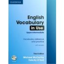 English Vocabulary in Use: Upper-Intermediate 3rd Edition Edition with answers and CD-ROM