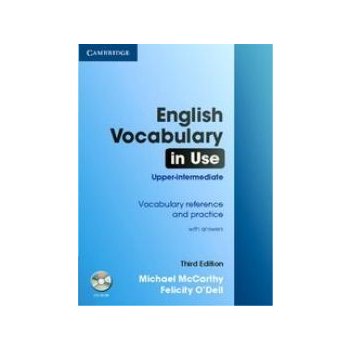 English Vocabulary in Use: Upper-Intermediate 3rd Edition Edition with answers and CD-ROM