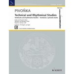 Pivoňka Karel Technické a rytmické studie pro fagot Stupnice a akordy v moll – Zboží Dáma