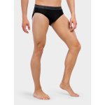 Icebreaker Mens Anatomica Briefs pánské slipy Black – Sleviste.cz