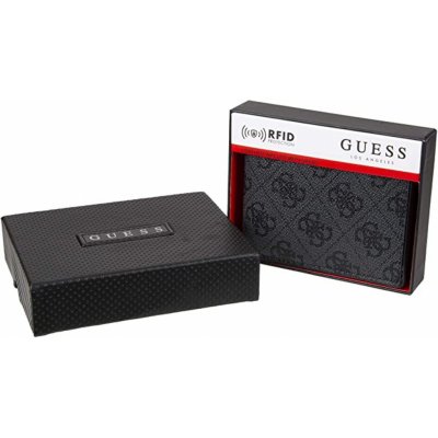 Guess Pánská kožená peněženka Slim Bifold od 1 115 Kč - Heureka.cz