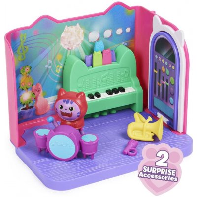 Sada Spin Master Gabby's Dollhouse Groovy Music Room – Sleviste.cz