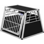 Alpuna Hliníková klec pro psa do auta 82 x 90 x 68,5 cm – Hledejceny.cz