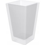 Bemeta Plaza držák včetně sklenice 125 x 100 x 85 mm 118110052 – Zboží Mobilmania