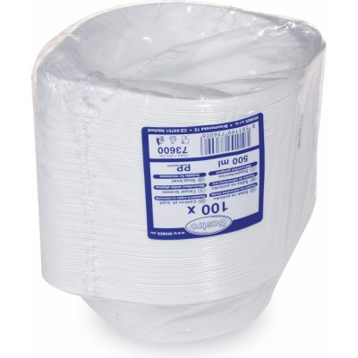WIMEX Miska na polévku bílá PP 500ml – Zboží Dáma