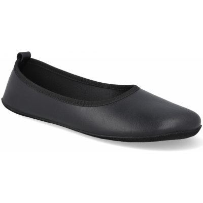 Ahinsa Shoes Extra Narrow Ballerinas Ananda Black – Zboží Mobilmania