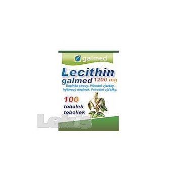 Galmed Lecithin 1200 mg 100 tablet