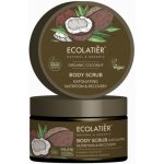 EcoLatier tělový peeling výživa a oživení Kokos 300 g – Zbozi.Blesk.cz