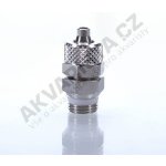 Camozzi kovová spojka se šroubením 1/8 a těsněním s výstupem na hadičku 4/6 mm – Zboží Dáma