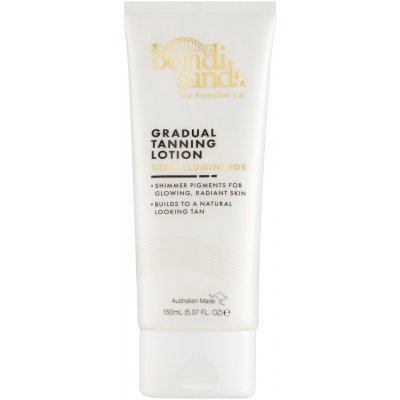 Bondi Sands Pure Gradual Tanning Lotion tělové mléko pro postupné opálení 200 ml – Hledejceny.cz