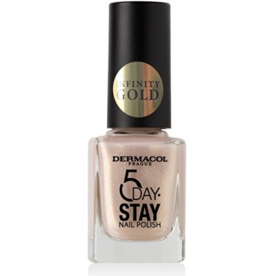 Dermacol Dlouhotrvající lak na nehty Infinity Gold (Nail Polish) 11 ml 62 Shimmer – Sleviste.cz
