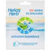 Pleťová maska Helios Herb SOS maska po opalování 2 x 8 ml