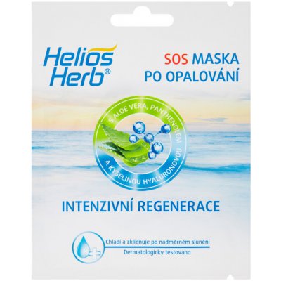Helios Herb SOS maska po opalování 2 x 8 ml – Zbozi.Blesk.cz