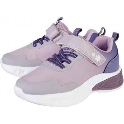 Lupilu dívčí blikající obuv Sneaker lila fialová – Zboží Dáma