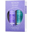 Revlon Professional Equave Instant Beauty Sun kondicionér pro snadné rozčesávání vlasů 200 ml + hydratační šampon s keratinem 250 ml dárková sada