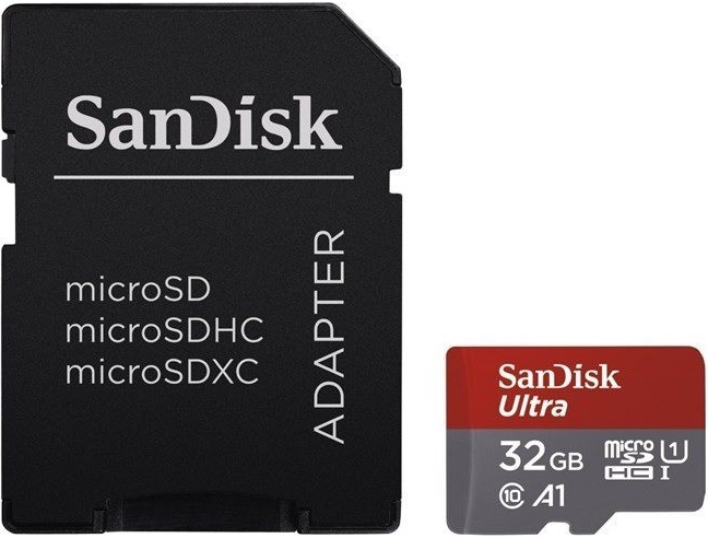 SanDisk microSDHC 32GB UHS-I U1 SDSQUAR-032G-GN6MA od 134 Kč - Heureka.cz
