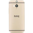 Kryt HTC One M8 zadní zlatý