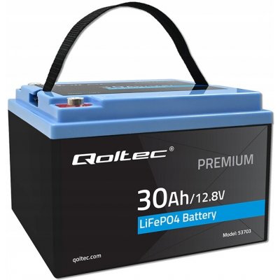 LiFePO4 12.8V 30Ah 384Wh – Zboží Živě