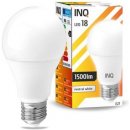 INQ LED žárovka E27 18W A70 neutrální bílá