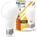 INQ LED žárovka E27 18W A70 neutrální bílá – Hledejceny.cz