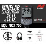 Minelab Detektor kovu EQUINOX 700 – Hledejceny.cz