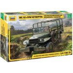Zvezda Model kit military 3664 Dodge WC-52 1:35 – Zboží Dáma