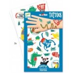 Djeco Tetování Zvířátka v džungli – Zboží Dáma