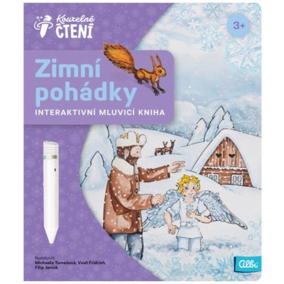 Albi Kouzelné čtení Kniha Zimní pohádky – Zboží Mobilmania