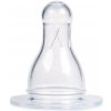 Savička na kojenecké lahve Canpol Babies savička 5 trojprůtoková silikon třešinka 18/330 2ks