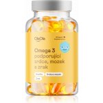OlaOla Omega 3 podporující srdce, mozek a zrak 90 kapslí – Hledejceny.cz
