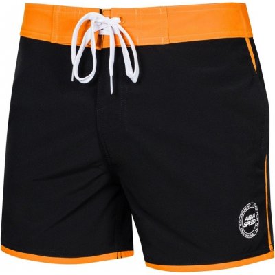 Aqua Speed plavecké šortky Axel black /Orange – Zbozi.Blesk.cz