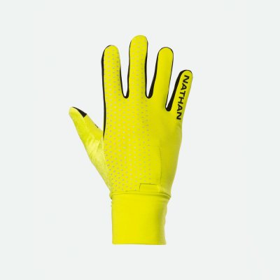 Nathan HyperNight Reflective s Hi Vis Yellow/Geo Print – Hledejceny.cz