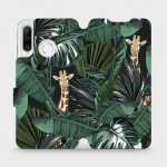 Mobiwear - Huawei P30 Lite - VP06P Žirafky – Zboží Mobilmania