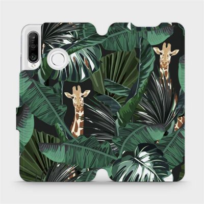 Mobiwear - Huawei P30 Lite - VP06P Žirafky – Zboží Mobilmania