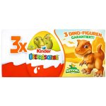 kinder "Dino" čokoládové vajíčko s překvapením 3ks 60 g – Sleviste.cz