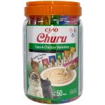 Churu Cat Purée Tuna with Chicken 50 x 14 g – Hledejceny.cz